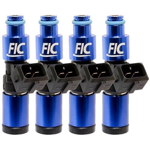 FIC 1650cc Fuel Injectors | 03-06 Mitsubishi Evo 8/9 or DSM 4G63 High Z (IS126-1650H).