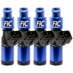 FIC 1650cc Fuel Injectors | 03-06 Mitsubishi Evo 8/9 or DSM 4G63 High Z (IS126-1650H).