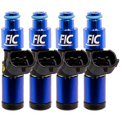 Fuel Injector Clinic 2150cc BlueMAX Injector Set (High-Z) | 1G / 2G DSM & Evo 8/9 (IS126-2150H).