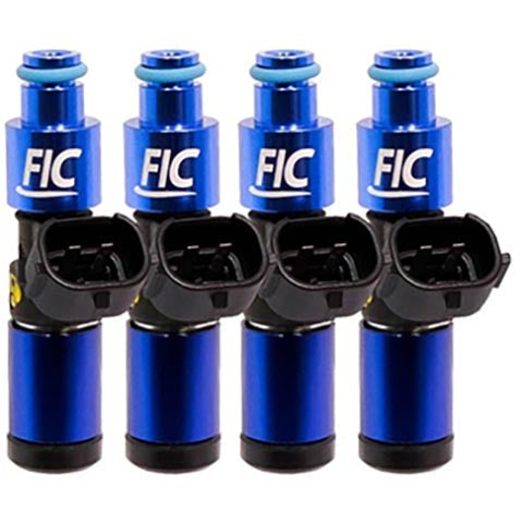 Fuel Injector Clinic 2150cc BlueMAX Injector Set (High-Z) | 1G / 2G DSM & Evo 8/9 (IS126-2150H).