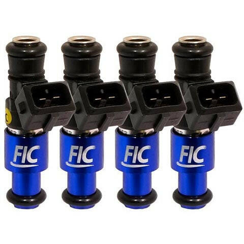 Fuel Injector Clinic 1200cc Injector Set High-Z | 2008-2015 Mitsubishi Evo X (IS127-1200H).