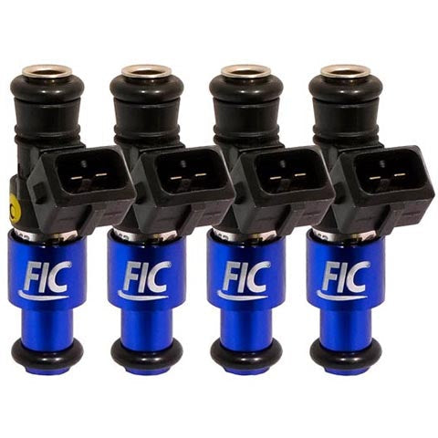 Fuel Injector Clinic 1200cc Injector Set High-Z | 2008-2015 Mitsubishi Evo X (IS127-1200H).