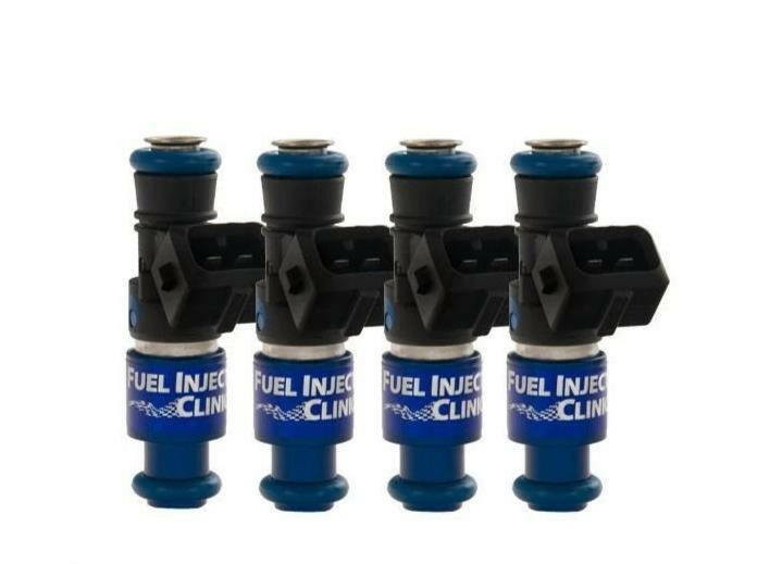 Fuel Injector Clinic 1650cc High-Z Injector Set | 2008-2015 Mitsubishi Evo X (IS127-1650H).