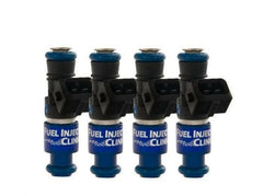 Fuel Injector Clinic 1650cc High-Z Injector Set | 2008-2015 Mitsubishi Evo X (IS127-1650H).