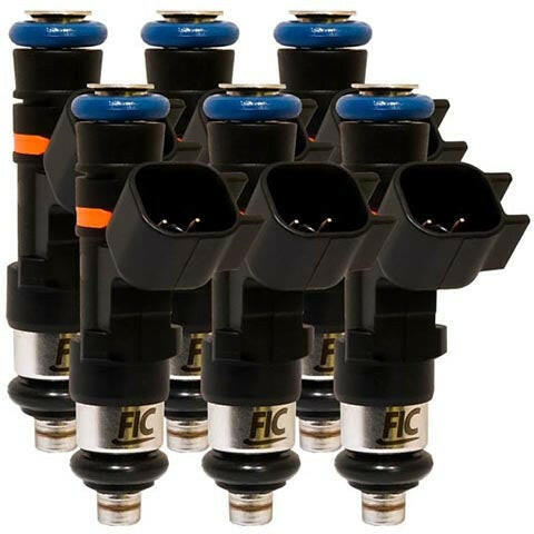 Fuel Injector Clinic 525cc Nissan 350Z/370Z Injector Set (High-Z) / IS186-0525H.