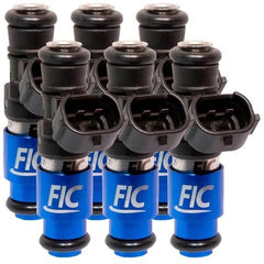 Fuel Injector Clinic 2150cc High-Z Injector Set | 2002-2008 Nissan 350Z and 2009-2021 Nissan 370Z (IS186-2150H).