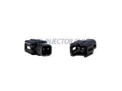 Fuel Injector Clinic Set of 8 Jetronic/EV1 (Female) to Us Car/EV6 (Male) Injector Plug Adapters / PADPJtoU8