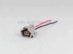 Fuel Injector Clinic Set of 8 Denso Injector Connectors with Pigtails / PGT DEN8.