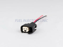 Fuel Injector Clinic Set of 4 USC/EV6 Injector Connectors with Pigtails / PGT USC4.