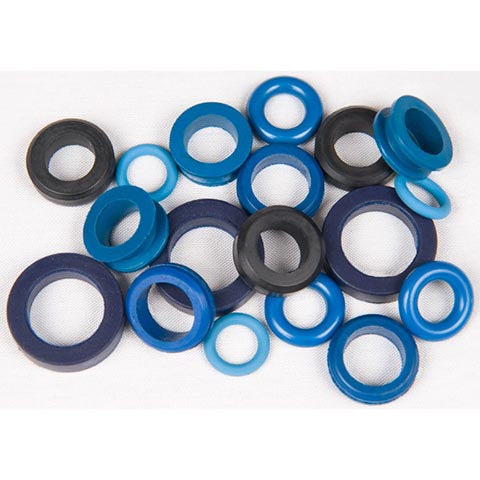 Fuel Injector Clinic Complete Universal Seal Kit for 6 Cyl Injectors w/14mm Seals / SLK UNIV 14mm x 6