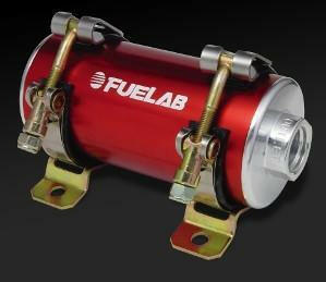 Fuelab Prodigy High Efficiency EFI In Line Fuel Pump (Up To 1300hp).