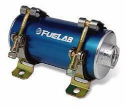 Fuelab Prodigy 41404 Carbureted In-Line Fuel Pump - 1800HP (41404).