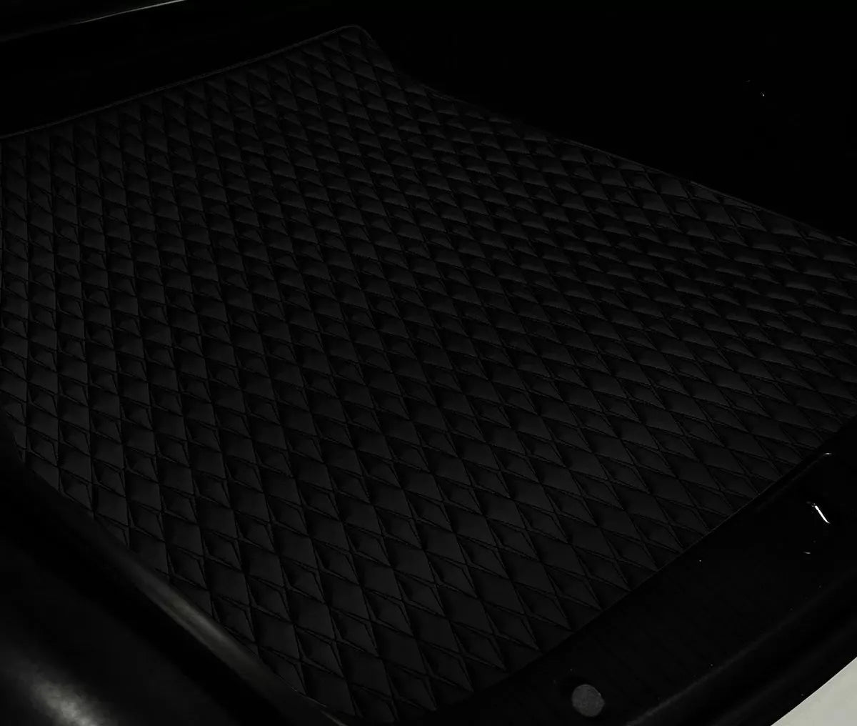 2008-2019 Fiat 500E F1Mats Floor Mats Single Layer Diamond.