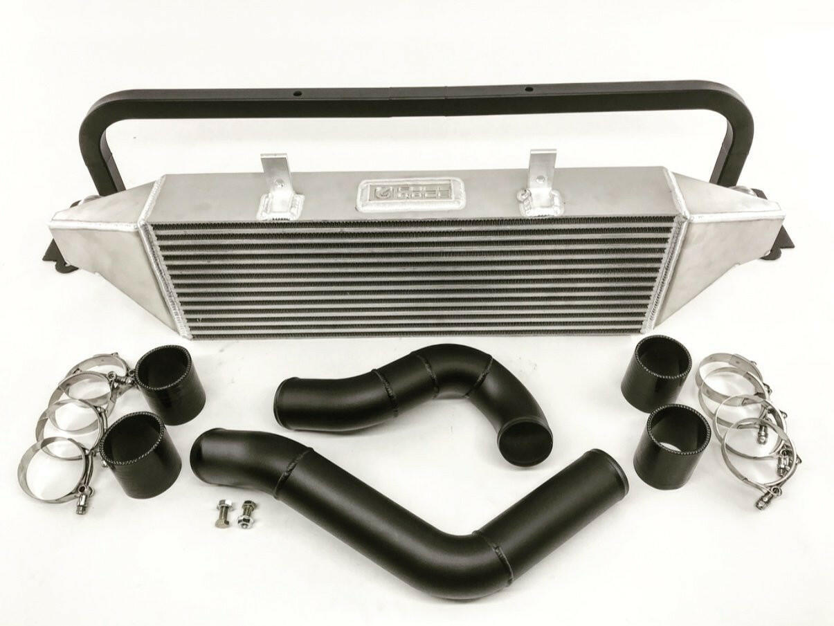 Full Race Intercooler, Beam and Piping Kit | 2017+ Honda Civic Type-R (FR-ICKIT-FK8).