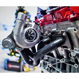 Ford F-150 Raptor Garrett G-Series V-Band Twin Turbo Kit.