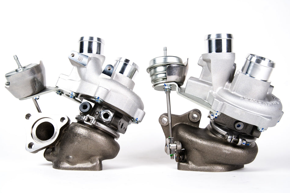 Full-Race 2013-2016 Ford F-150 3.5L EcoBoost BorgWarner Stock Replacement Turbo Kit