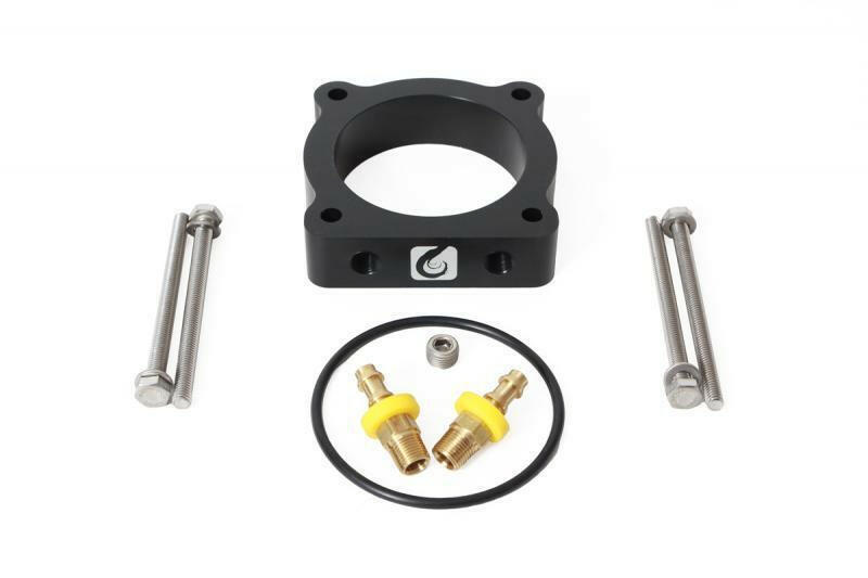Full Race Throttle Body Spacer w/ Boost Ports | Multiple Fitments (FR-TBS-ECO).