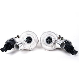 BorgWarner 2017-2020 Ford F-150 & Raptor 3.5L EcoBoost OEM Replacement Turbochargers.