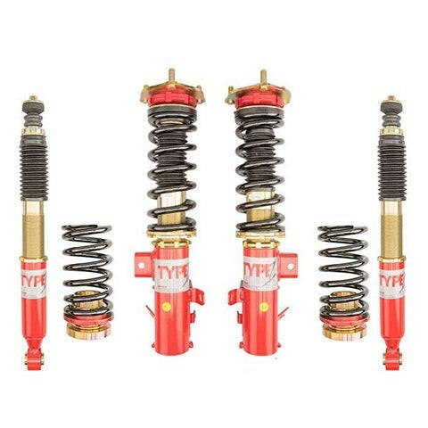 Function and Form Type 1 Coilovers | 2012-2016 Honda Civic (18100212).