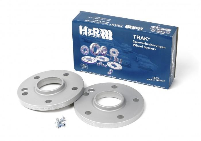 H&R Trak+ 30mm DRM Wheel Spacer Stud 5/114.3 60.1 CB 12x1.25 Stud Thread