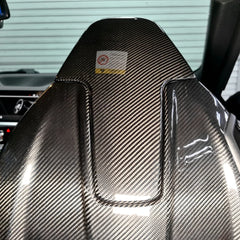 Carbon Fiber Seatback Covers - BMW X3M/X4M F97 & F98.