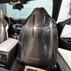 Carbon Fiber Seatback Covers - BMW X3M/X4M F97 & F98.