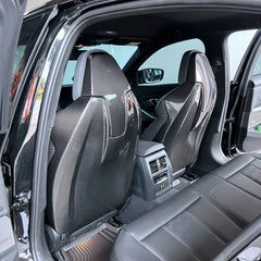 Carbon Fiber Seatback Covers - BMW X3M/X4M F97 & F98.