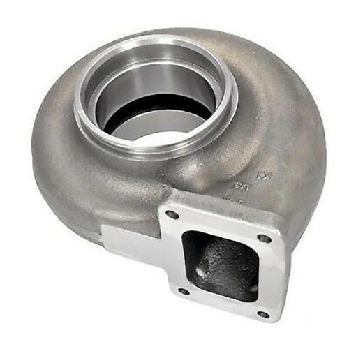 Garrett GT55/GTX55 Turbine Housings - T6 Undivided Inlet / V-Band Outlet.