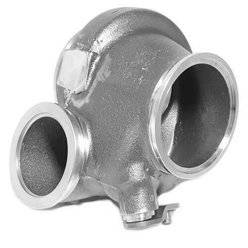 Garrett G25 Standard Rotation IWG Turbine Housing - V-Band Inlet/Outlet.