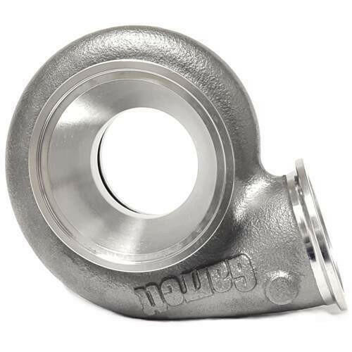 Garrett G25 Reverse Rotation EWG Turbine Housing - V-Band Inlet/Outlet.
