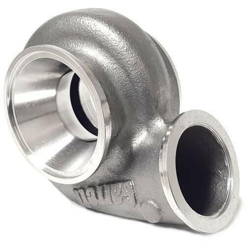 Garrett G25 Reverse Rotation EWG Turbine Housing - V-Band Inlet/Outlet.
