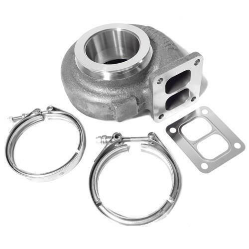Garrett G Series G42 Turbine Housing Kits - T4 Divided Inlet / V-Band Outlet.