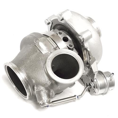 Garrett G Series G25-660 Reverse Rotation 350-660 HP Turbo w/ 1.0 Bar Actuator.