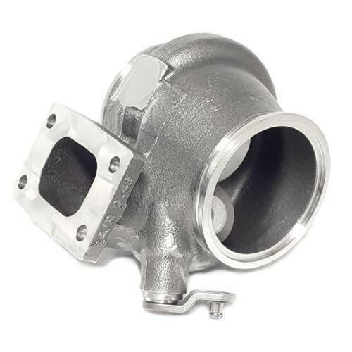 Garrett G25 Standard Rotation IWG Turbine Housing - T25 Inlet / V-Band Outlet.
