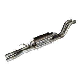 SPD Performance 2021-2026 GEN3 Raptor & Raptor R HX Series Valved Muffler Upgrade