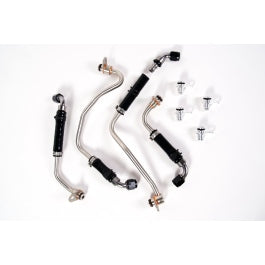 Full-Race 2017-2020 Ford F-150 & Raptor 3.5L EcoBoost Turbocharger Coolant Line Upgrade Kit