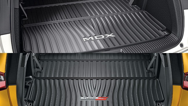 Genuine Acura 2022+ MDX Trunk Tray, Folding
