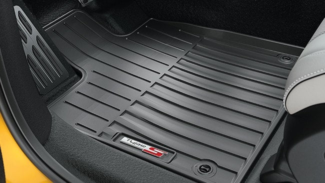 Genuine Acura 2022+ MDX Type-S All Season Floor Mat Set, Premium Audio