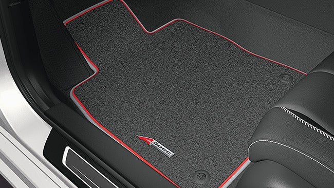 Genuine Acura 2023+ Integra Premium Carpet Floor Mat Set, A-Spec