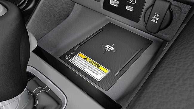 Genuine Acura 2023+ Integra Wireless Cell Phone Charger