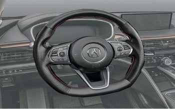 Genuine Acura 2021 TLX Sport Steering Wheel w/ Heating Function (Heated)