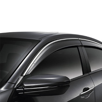 Genuine Honda 2016-2021 Civic Sedan Side Window Deflectors