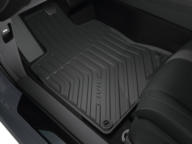 Genuine Honda 2016-2021 Civic Sedan/Hatchback All Season Floor Mat Set