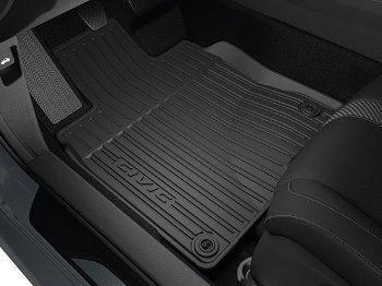 Genuine Honda 2016-2021 Civic Sedan/Hatchback All Season High Wall Floor Mat Set