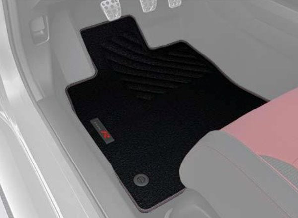Genuine Honda 2017-2021 Civic Type-R FK8 Carpet Floor Mat Set (Black)