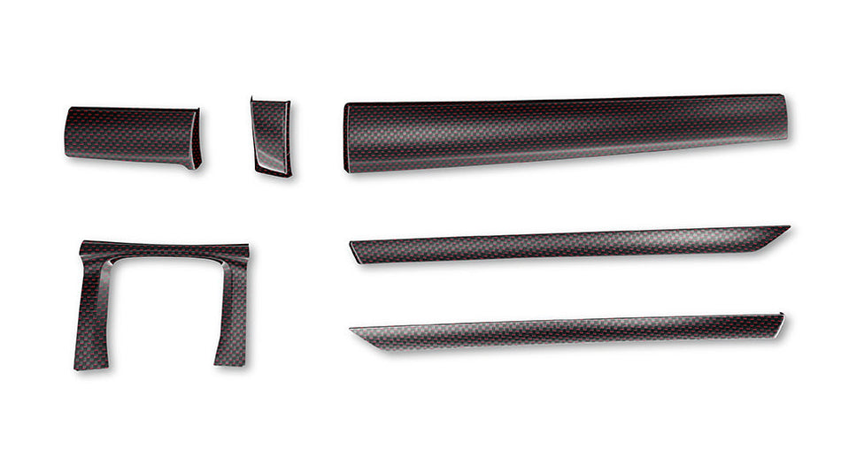 Genuine Honda 2017-2021 Civic Type-R FK8 Carbon Fiber-Styled Interior Panel Set
