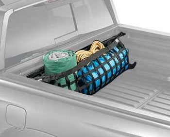 Genuine Honda 2017+ Honda Ridgeline Cargo Net: In-Bed Trunk