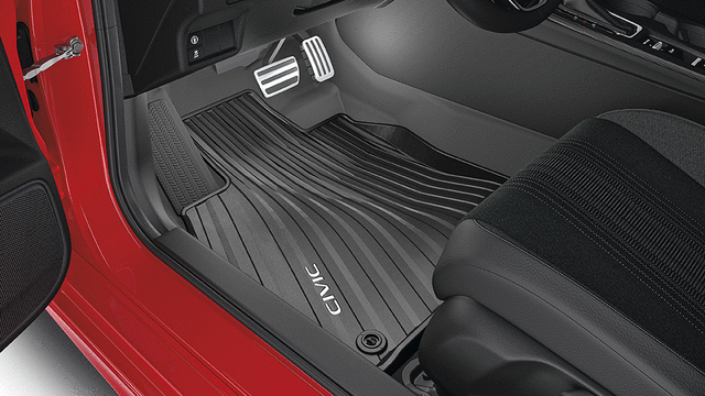 Genuine Honda 2022+ Civic & Type-R All Season Floor Mat Set