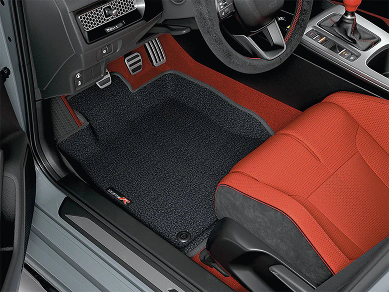 Genuine Honda 2023+ Civic Type-R Contoured High-Wall Carpet Floor Mat Set (Type-R)