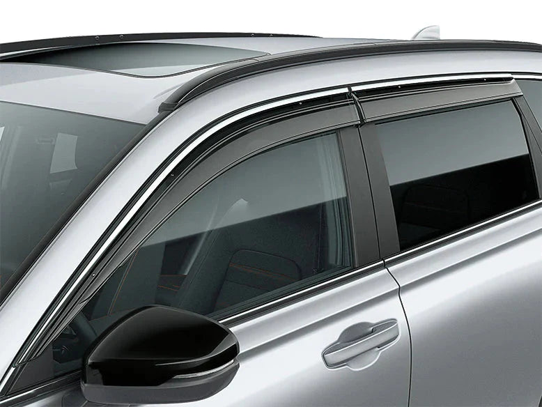 Genuine Honda 2023+ CR-V Door Visors, Black